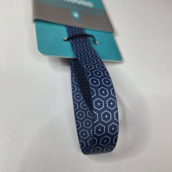 Tuff Hound Dog Leash Designer Reflective Strong Durable Comfort Control Blue - Picture 3 of 8